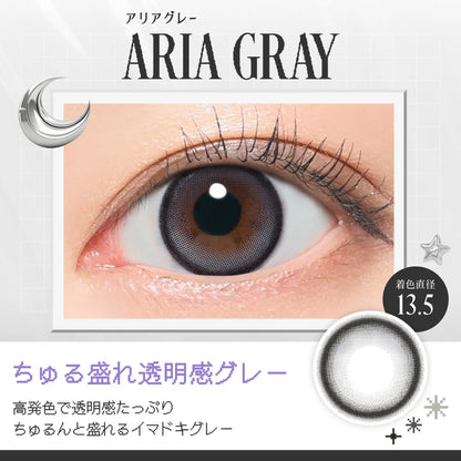 RIARIA 1MONTH ARIA GRAY(1BOX 2SHEETS) 0