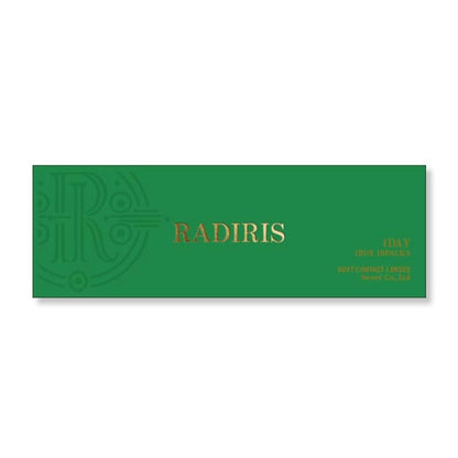 RADIRIS 1DAY CRYSTAL VEIL(1BOX 10SHEETS) 2