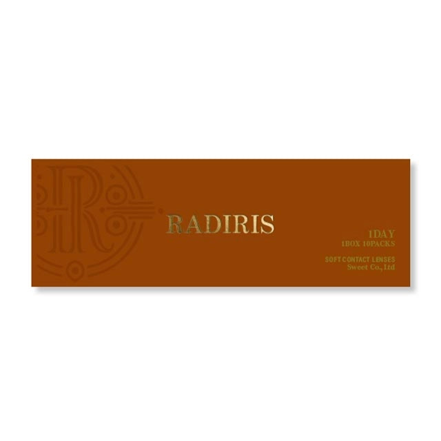 RADIRIS 1DAY DROP AMBER(1BOX 10SHEETS) 2