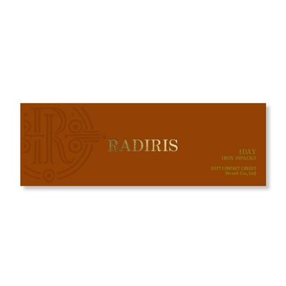 RADIRIS 1DAY DROP AMBER(1BOX 10SHEETS) 2