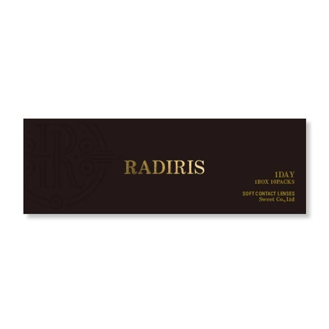 RADIRIS 1DAY LUCENT GRAY(1BOX 10SHEETS) 2