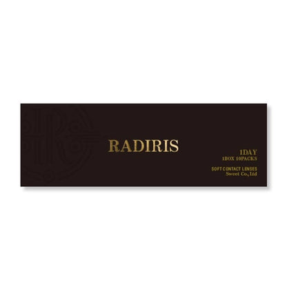 RADIRIS 1DAY LUCENT GRAY(1BOX 10SHEETS) 2