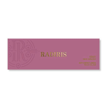 RADIRIS 1DAY MIRAGE BLOOM(1BOX 10SHEETS) 2
