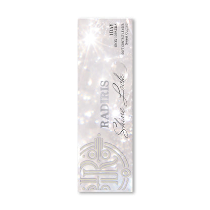 RADIRIS 1DAY MOON STONE SHINE(1BOX 10SHEETS) 2