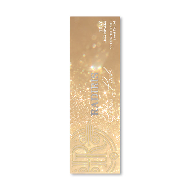 RADIRIS 1DAY ROYAL GLOW(1BOX 10SHEETS) 2