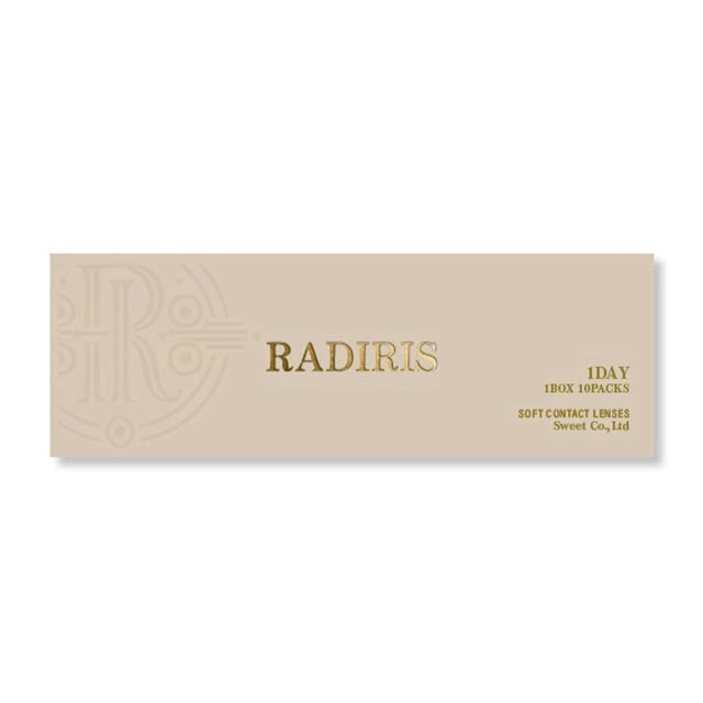 RADIRIS 1DAY SHINY PEARL(1BOX 10SHEETS) 2