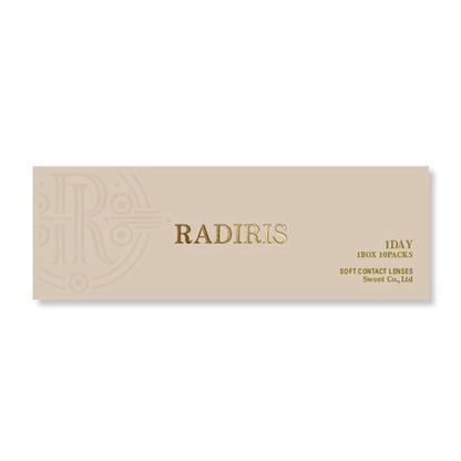 RADIRIS 1DAY SHINY PEARL(1BOX 10SHEETS) 2