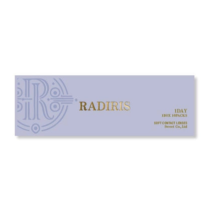 RADIRIS 1DAY SOIREE BROWN(1BOX 10SHEETS) 2