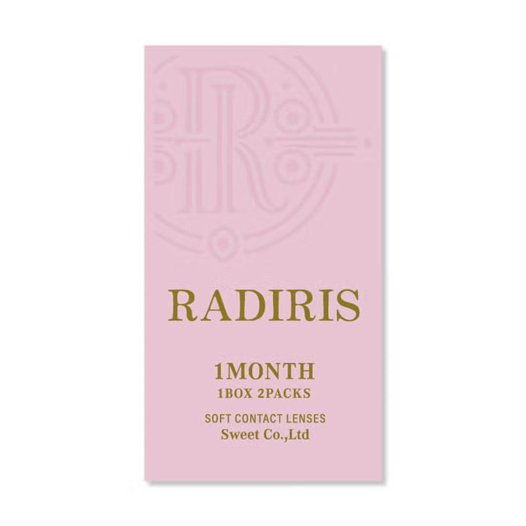 RADIRIS 1MONTH ELEGANT GLOW(1BOX 2SHEETS) 2