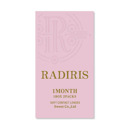 RADIRIS 1MONTH ELEGANT GLOW(1BOX 2SHEETS) 2