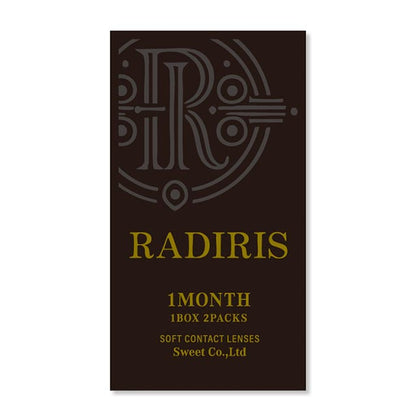 RADIRIS 1MONTH LUCENT GRAY(1BOX 2SHEETS) 2