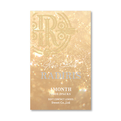 RADIRIS 1MONTH ROYAL GLOW(1BOX 2SHEETS) 2