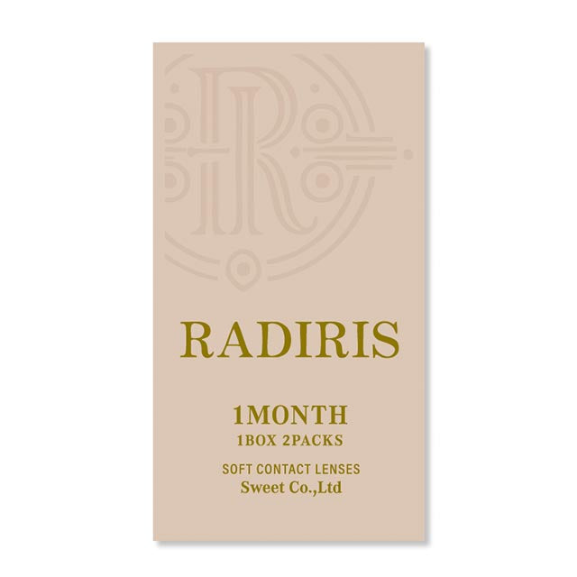RADIRIS 1MONTH SHINY PEARL(1BOX 2SHEETS) 2