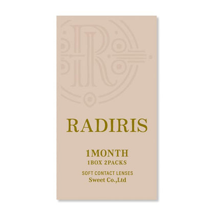 RADIRIS 1MONTH SHINY PEARL(1BOX 2SHEETS) 2