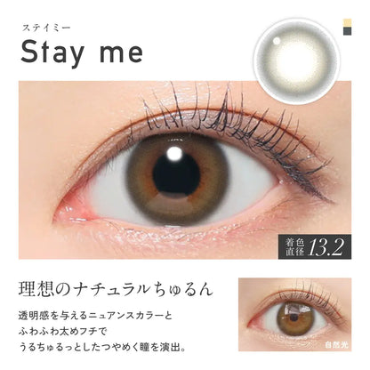 REVIA 1DAY COLOR STAY ME(1BOX 10SHEETS) 0