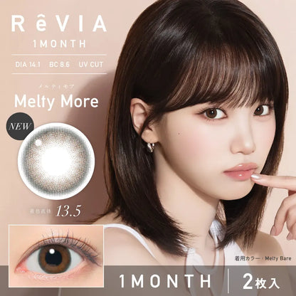 REVIA 1MONTH COLOR MELTY MORE(1BOX 2SHEETS) MAIN IMAGE