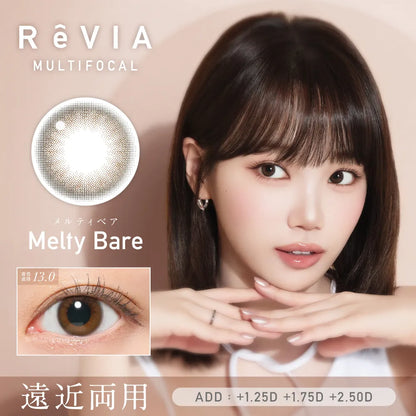 REVIA MULTIFOCAL 1DAY COLOR MELTY BARE(1BOX 10SHEETS) ADD LOW+1.25 MAIN IMAGE