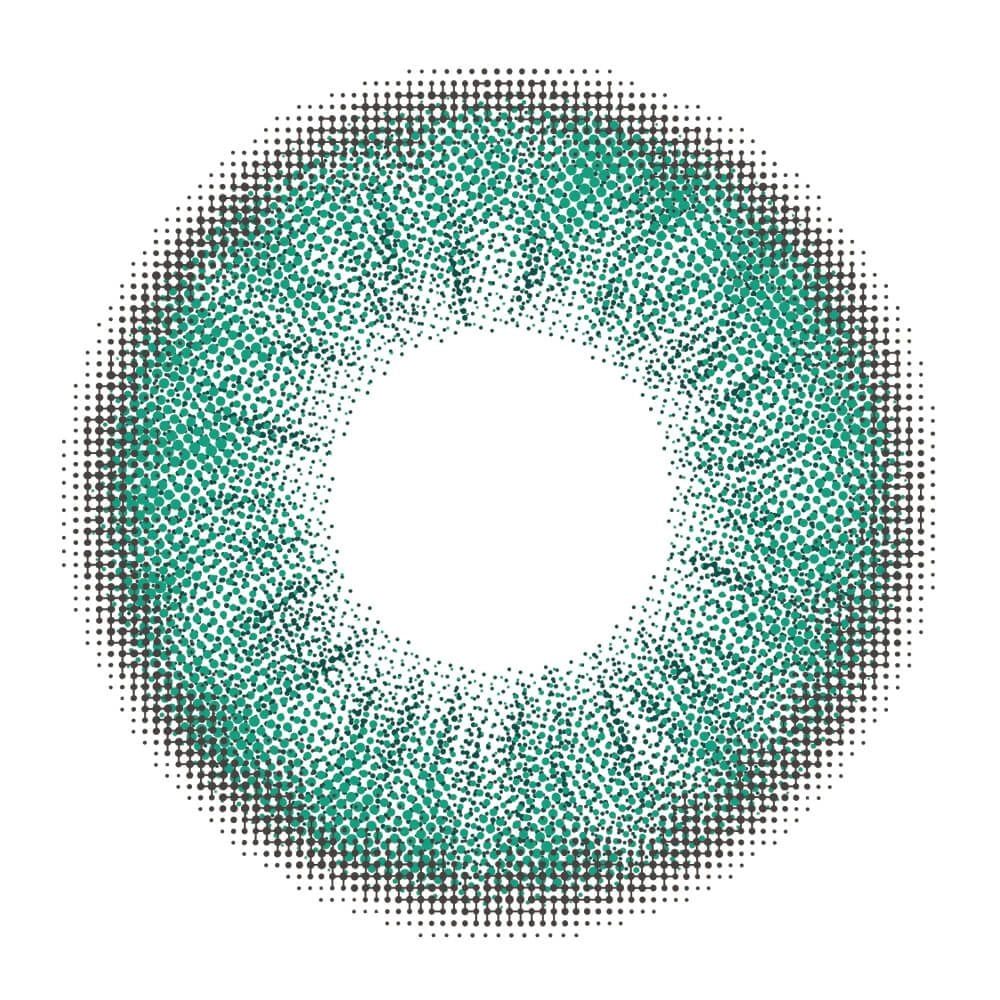 REFFiNE LiGHT 1DAY LUCIEL EMERALD(1BOX 10SHEETS) 1