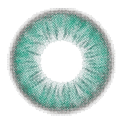 REFFiNE LiGHT 1DAY LUCIEL EMERALD(1BOX 10SHEETS) 1