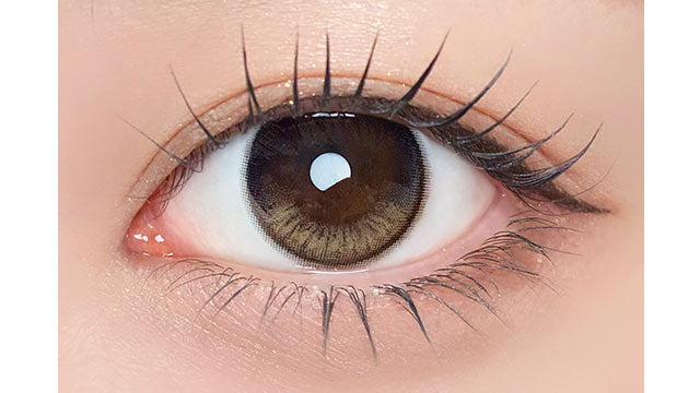 1DAY REFREAR SILICON HYDROGEL UNROLLA LUNAN HONEY BROWN(1BOX 10SHEETS) 0