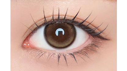 1DAY REFREAR SILICON HYDROGEL UNROLLA LUNAN BEIGE(1BOX 10SHEETS) 0