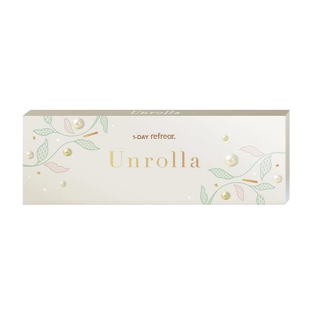 1DAY REFREAR SILICON HYDROGEL UNROLLA LUNAN BEIGE(1BOX 10SHEETS) 2
