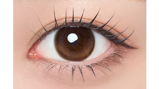 1DAY REFREAR SILICON HYDROGEL UNROLLA LUNAN BROWN MINI(1BOX 10SHEETS) 0