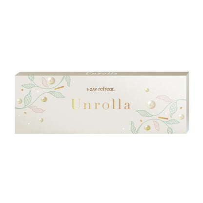 1DAY REFREAR SILICON HYDROGEL UNROLLA LUNAN BROWN MINI(1BOX 10SHEETS) 2