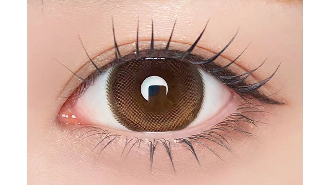 1DAY REFREAR SILICON HYDROGEL UNROLLA LUNAN BROWN(1BOX 10SHEETS) 0