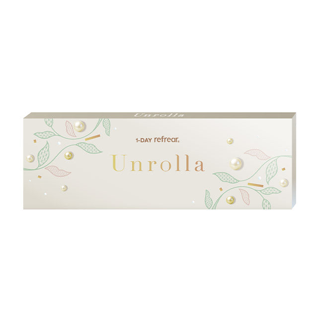 1DAY REFREAR SILICON HYDROGEL UNROLLA LUNAN CREAM(1BOX 10SHEETS) 2