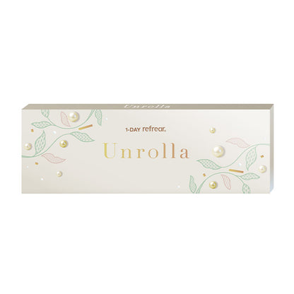 1DAY REFREAR SILICON HYDROGEL UNROLLA LUNAN CREAM(1BOX 10SHEETS) 2