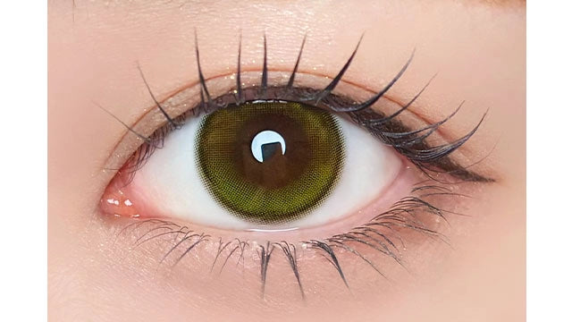 1DAY REFREAR SILICON HYDROGEL UNROLLA LUNAN OLIVE(1BOX 10SHEETS) 0