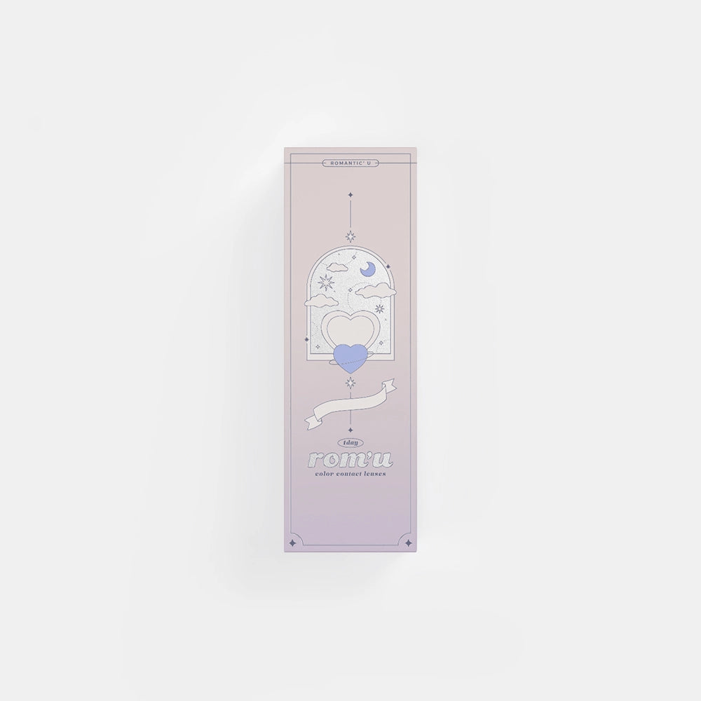 ROM'U 1DAY FOGGY SODA(1BOX 10SHEETS) 2