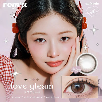 ROM'U 1DAY LOVE GLEAM(1BOX 10SHEETS) MAIN IMAGE