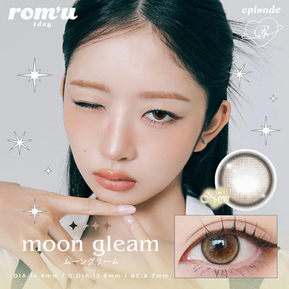 ROM'U 1DAY MOON GLEAM(1BOX 10SHEETS) MAIN IMAGE