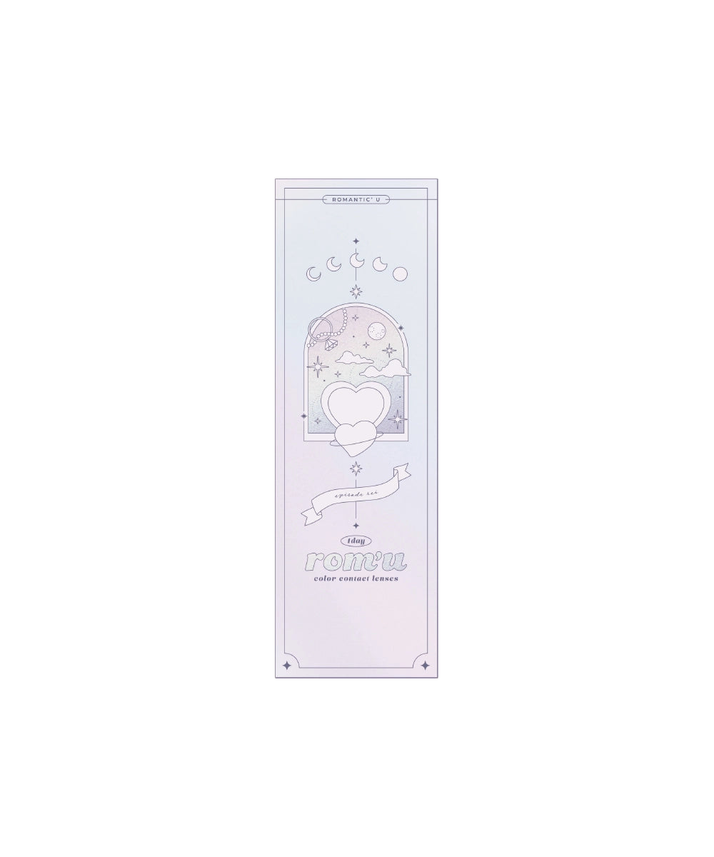 ROM'U 1DAY MOON GLEAM(1BOX 10SHEETS) 2