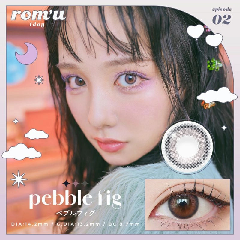 ROM'U 1DAY PEBBLE FIG(1BOX 10SHEETS) MAIN IMAGE