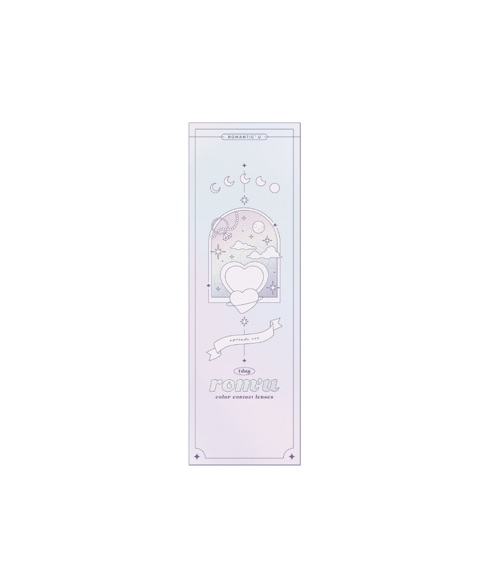 ROM'U 1DAY PINKY PAPILLON(1BOX 10SHEETS) 2