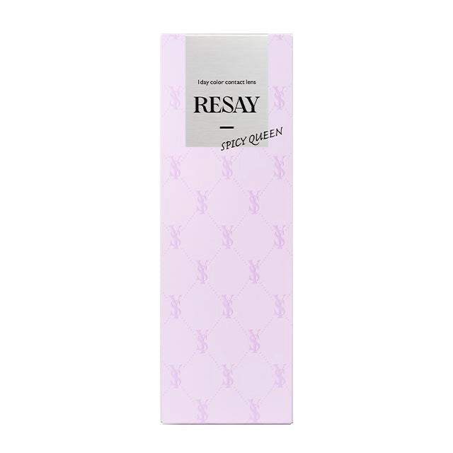 RESAY 1DAY SPICY QUEEN(1BOX 10SHEETS) 2