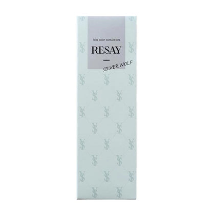 RESAY 1DAY SILVER WOLF(1BOX 10SHEETS) 2