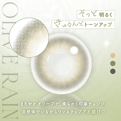 ROSALIIA 1DAY OLIVE RAIN(1BOX 10SHEETS) 0