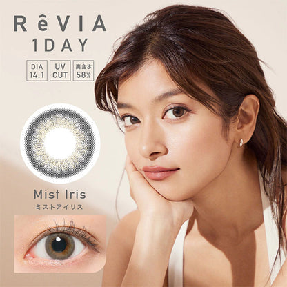 REVIA 1DAY COLOR MIST IRIS(1BOX 10SHEETS) MAIN IMAGE