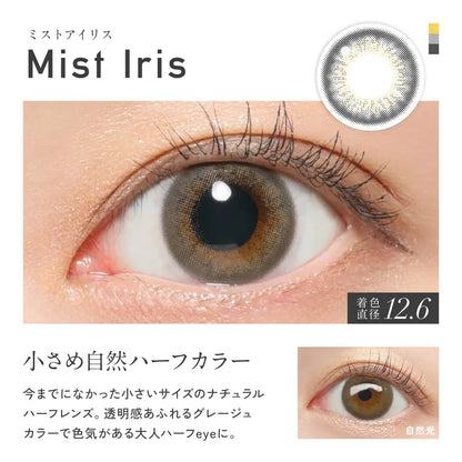REVIA 1DAY COLOR MIST IRIS(1BOX 10SHEETS) 0