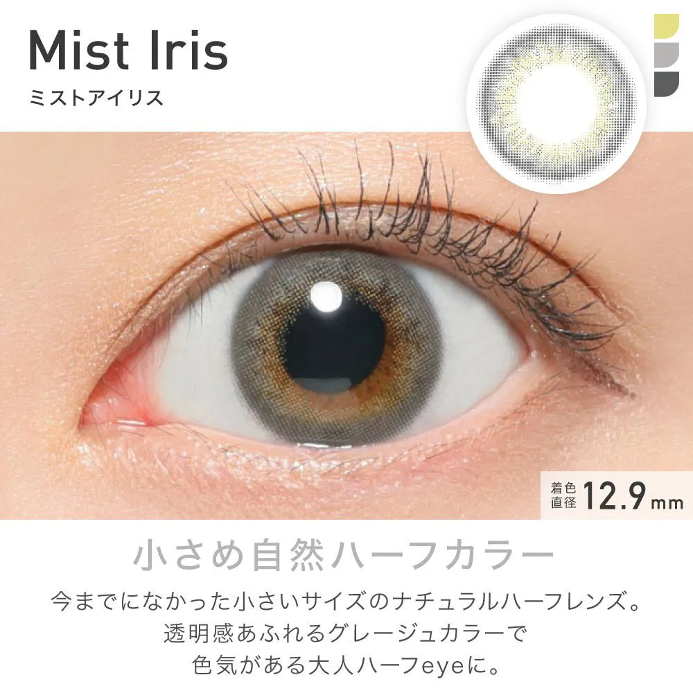 [POW0]REVIA 1MONTH COLOR MIST IRIS(1BOX 2SHEETS) 0