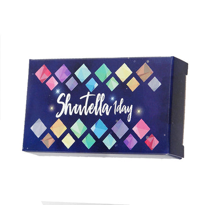 ASSIST CHOUCHOU SHUTELLA 1DAY ETERNAL VIOLET(1BOX 6SHEETS) 2