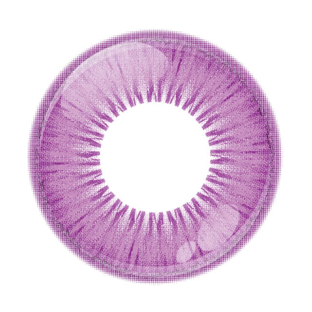 ASSIST CHOUCHOU SHUTELLA 1DAY WISTERIA PURPLE(1BOX 6SHEETS) 1