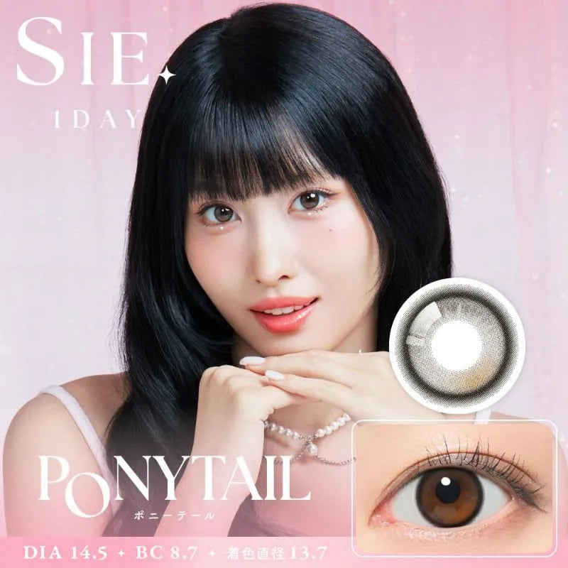 SIE 1DAY PONYTAIL(1BOX 10SHEETS) MAIN IMAGE