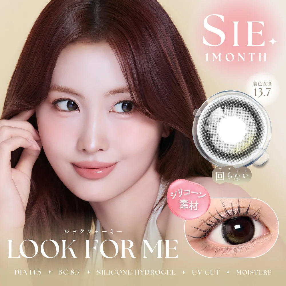SIE 1MONTH LOOK FOR ME(1BOX 2SHEETS) MAIN IMAGE