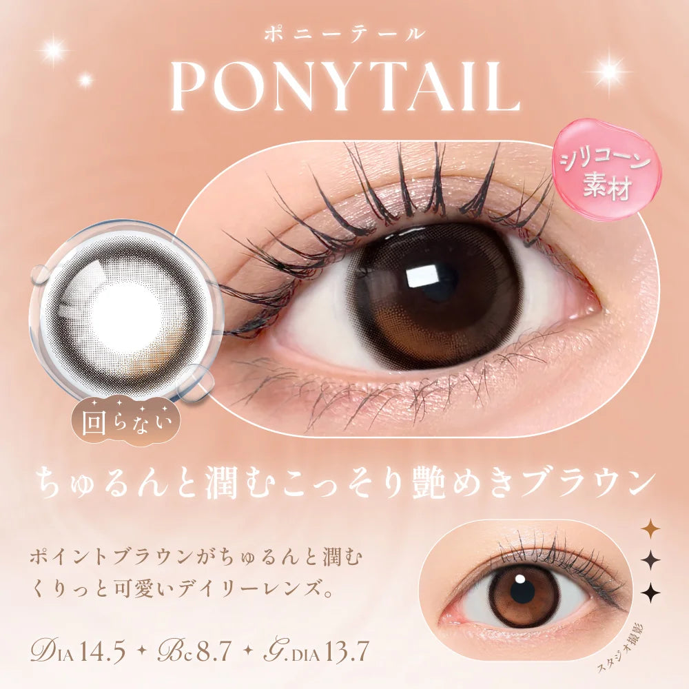 SIE 1MONTH PONYTAIL(1BOX 2SHEETS) 0