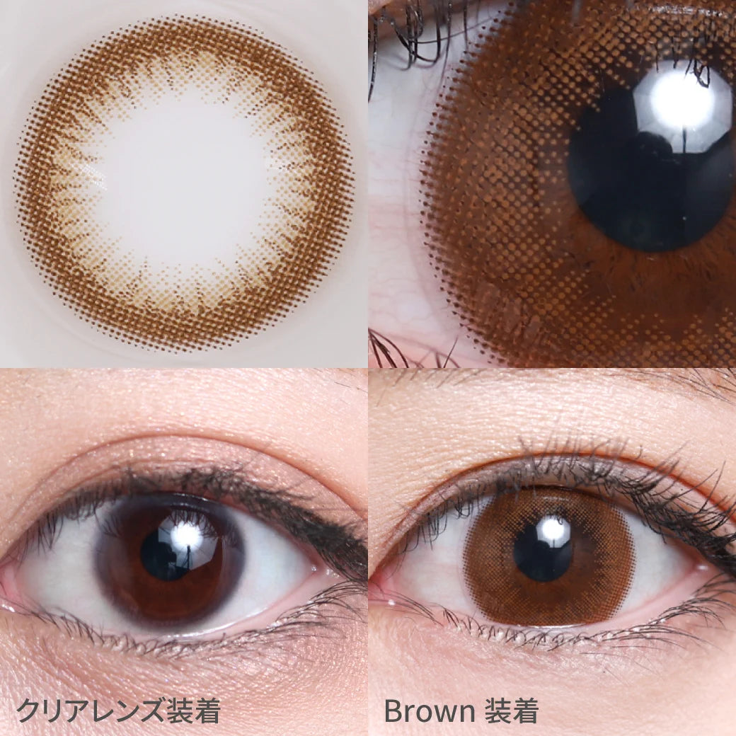 TEAMO 1DAY BASIC MOOD SERIES BROWN(1BOX 10SHEETS) 0